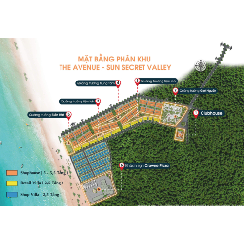 Thông tin nổi bật của dự án